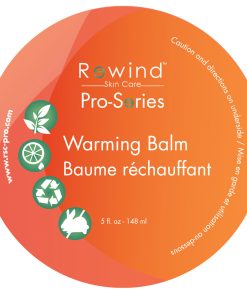 Rewind Warming Balm 5oz